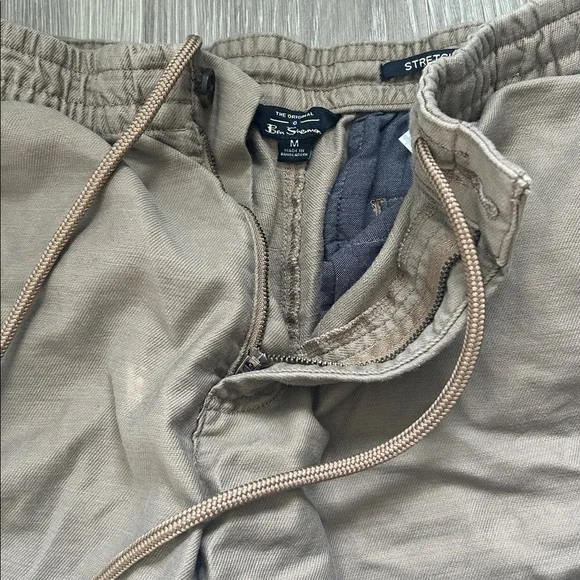 Men’s Ben Sherman Stretch Tie-waist shorts - Picture 2 of 8